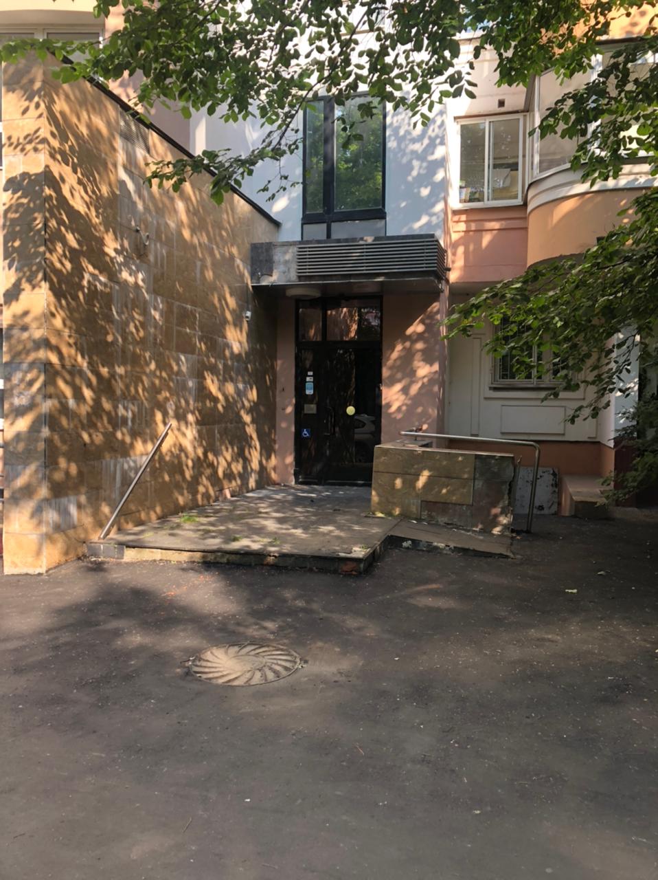 фасад дома, здание по адресу г Москва, ул Шверника, д 11